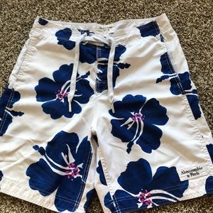 Lightly worn Abercrombie & Fitch Swimming Trunks